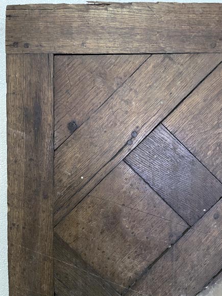 Lot of antique Versailles parquet flooring, 18th century-5