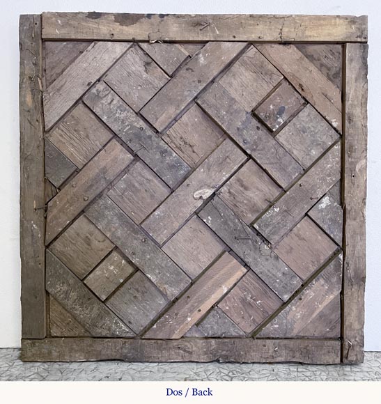 Lot of antique Versailles parquet flooring, 18th century-6