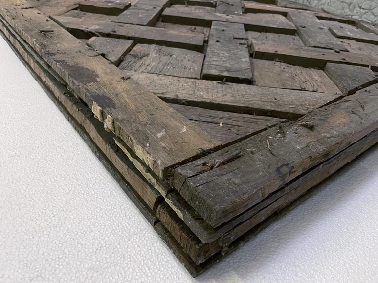 Lot of antique Versailles parquet flooring, 18th century-7