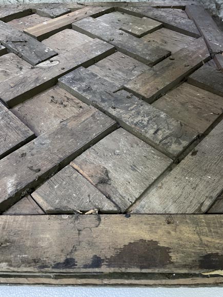 Lot of antique Versailles parquet flooring, 18th century-8