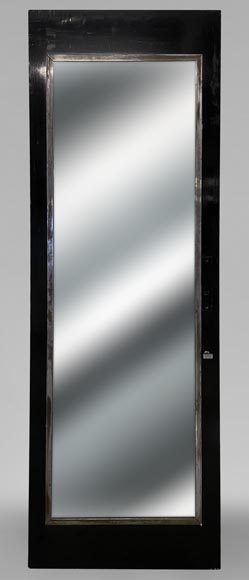 Art Deco simple door with a mirror-0