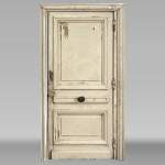  Antique oak door with frame