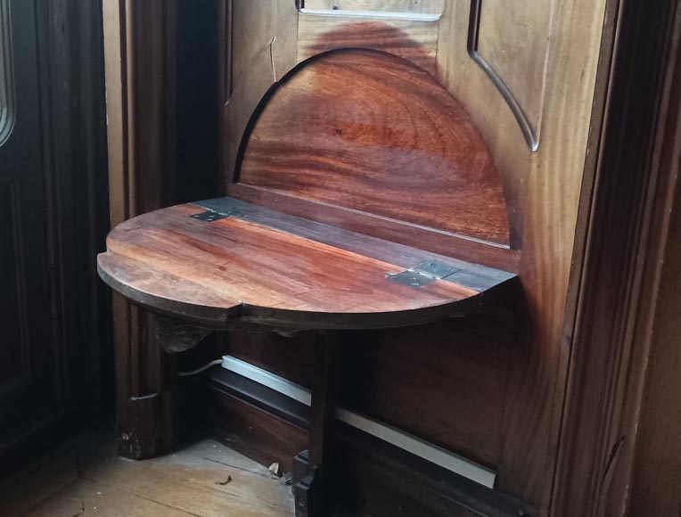 Art & Craft paneled room from the private mansion of the architect Henry GUEDY, 1912-1913-32