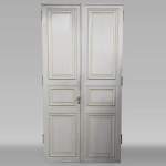 Double moulded door