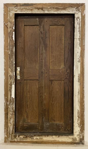Small oak cupboard door with frame Small oak cupboard door with frame-7