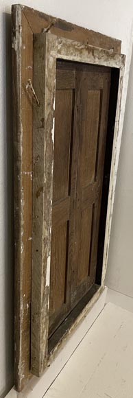 Small oak cupboard door with frame Small oak cupboard door with frame-8