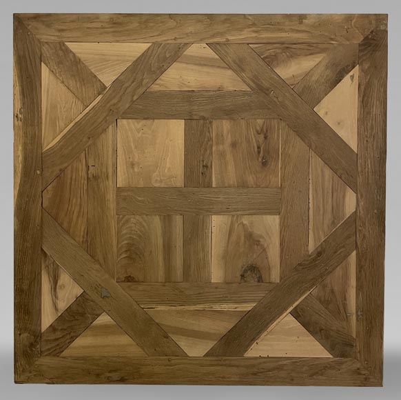 Lot of about 19,5m² of Arenberg parquet flooring, 19th century-0