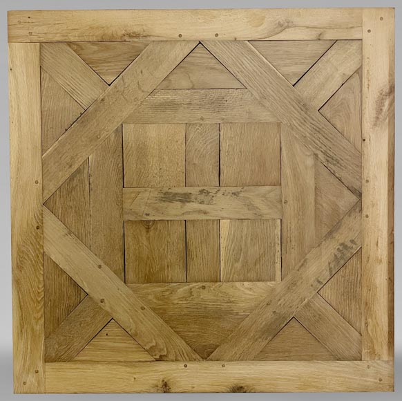 Lot of about 14m² of Arenberg parquet flooring, 19th century-0