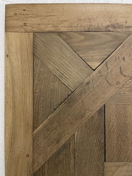 Lot of about 14m² of Arenberg parquet flooring, 19th century-2
