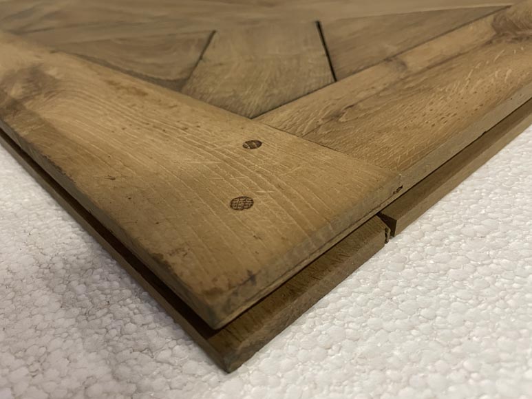 Lot of about 14m² of Arenberg parquet flooring, 19th century-3