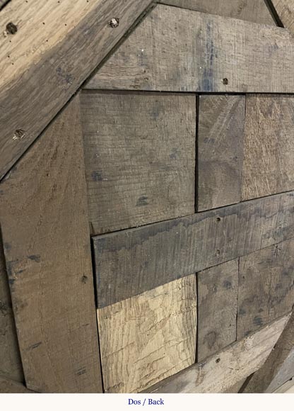Lot of about 14m² of Arenberg parquet flooring, 19th century-4