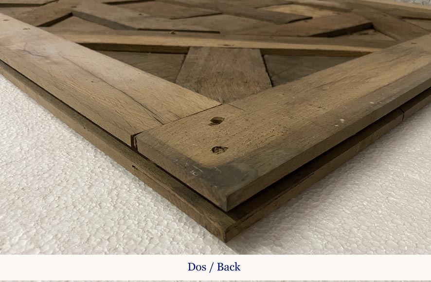 Lot of about 14m² of Arenberg parquet flooring, 19th century-5