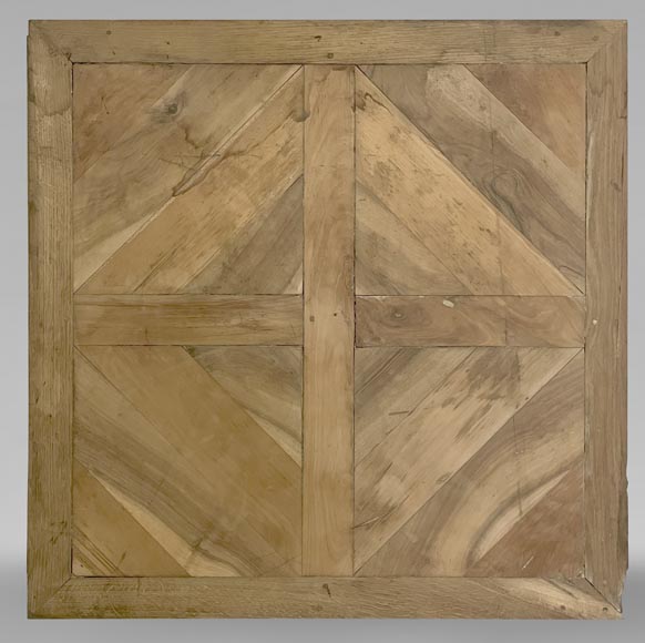 Lot of about 20m² of Soubise parquet flooring, 19th century-0