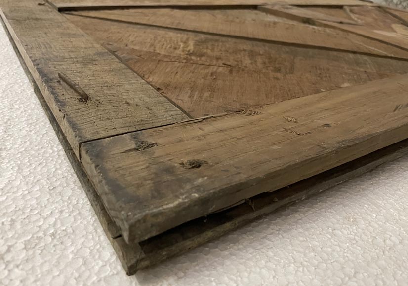 Lot of about 20m² of Soubise parquet flooring, 19th century-11