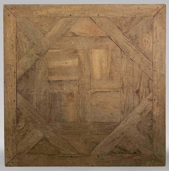 Lot of about 20m² of Arenberg parquet flooring, 19th century-0