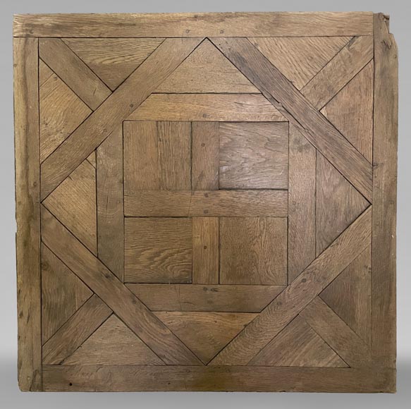 Batch of about 34m² of Arenberg parquet flooring, 18th century-0