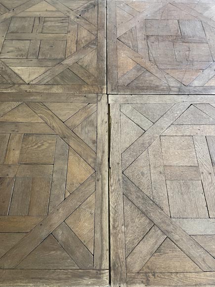 Batch of about 34m² of Arenberg parquet flooring, 18th century-2