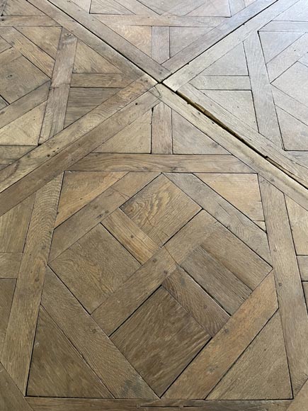 Batch of about 34m² of Arenberg parquet flooring, 18th century-4
