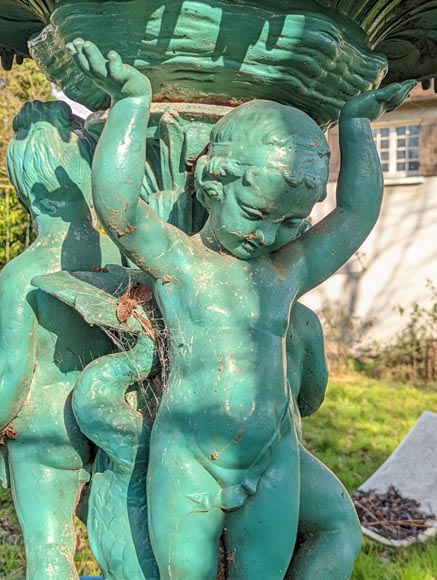 Ducel foundries, Cast iron fountain on the sea theme, second half of the 19th century-11