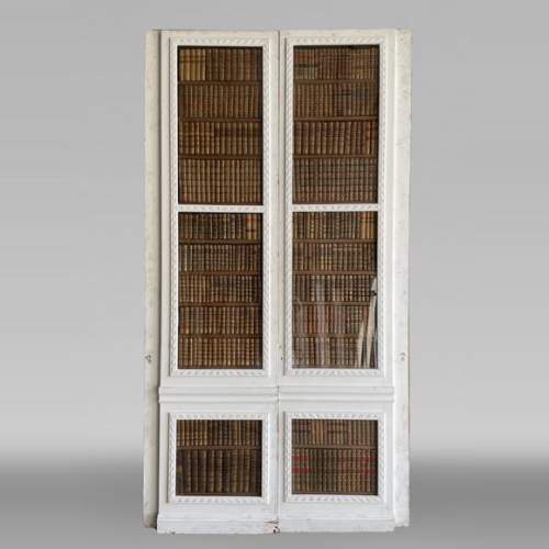 Napoleon III Library Boiserie