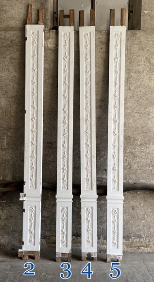 Napoleon III Library Boiserie-2