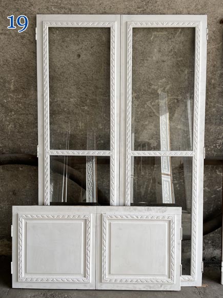 Napoleon III Library Boiserie-16