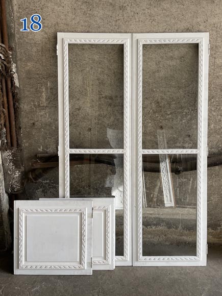 Napoleon III Library Boiserie-17