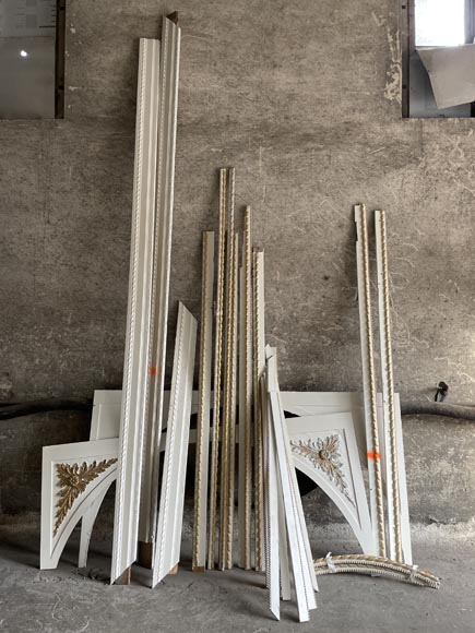 Napoleon III Library Boiserie-20