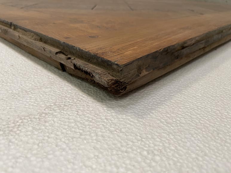 Small surface of 20 m² of 18th century Versailles oak parquet flooring-7