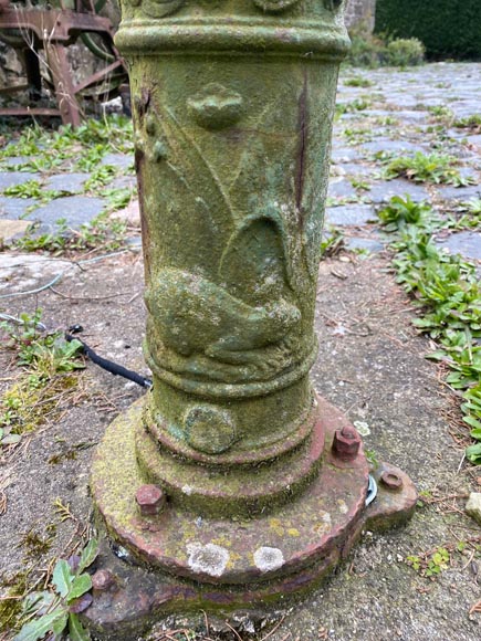 Antique cast iron water pump, late th century-5