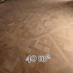 Versailles oak modern parquet flooring set of about 40 m²