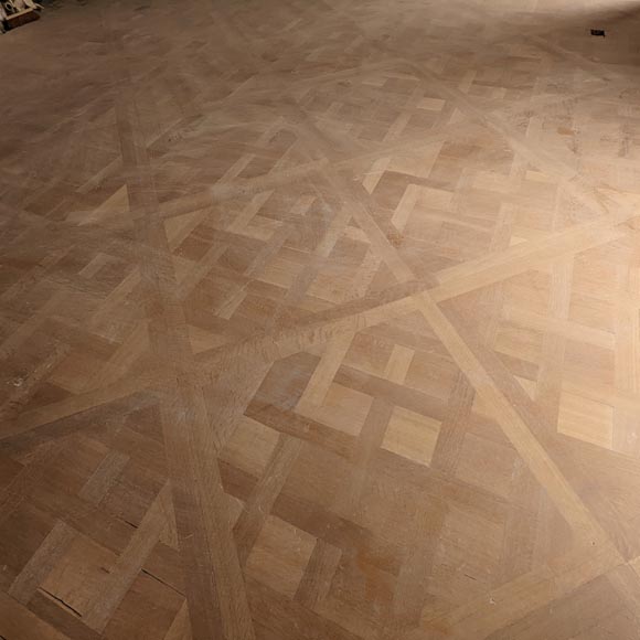 Versailles oak modern parquet flooring set of about 40 m²-0