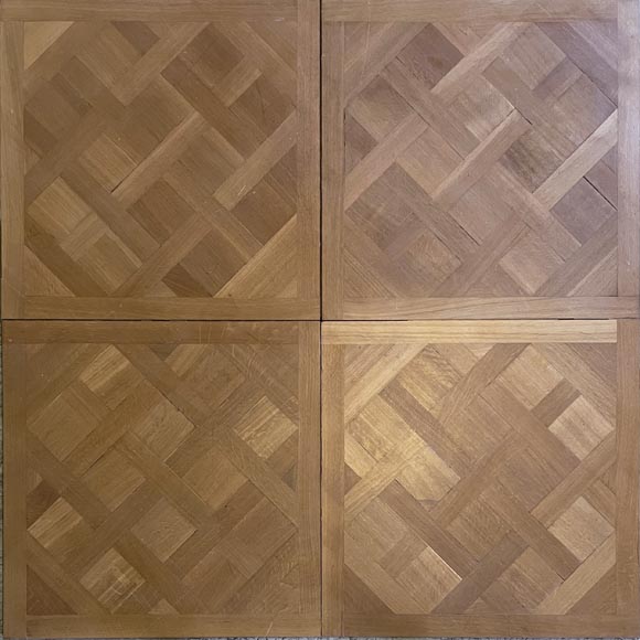 Versailles oak modern parquet flooring set of about 40 m²-1