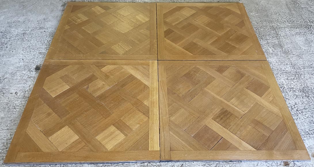 Versailles oak modern parquet flooring set of about 40 m²-2