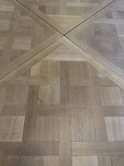 Versailles oak modern parquet flooring set of about 40 m²-4