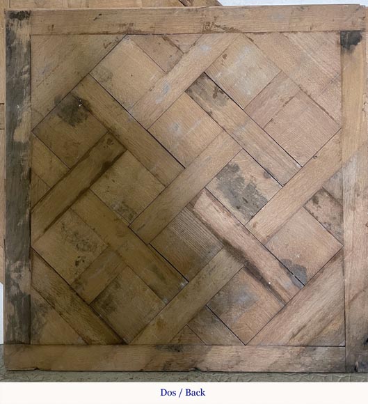 Versailles oak modern parquet flooring set of about 40 m²-6