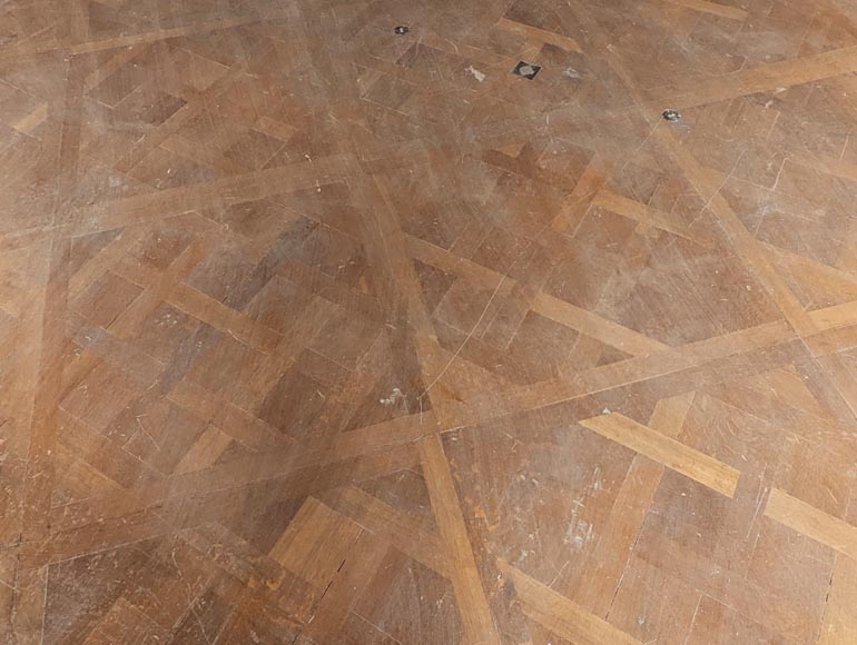 Batch of about 30 m² of 18th century style Versailles oak parquet flooring-3
