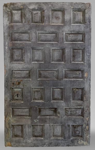 Oak antique door-0