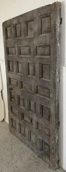 Oak antique door-1