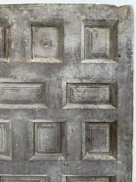 Oak antique door-3
