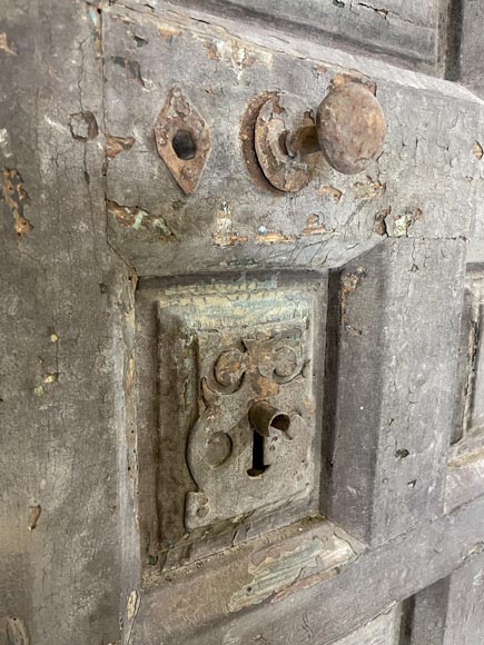 Oak antique door-4