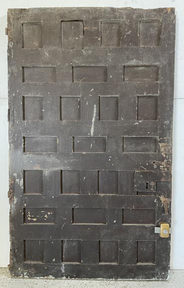 Oak antique door-7