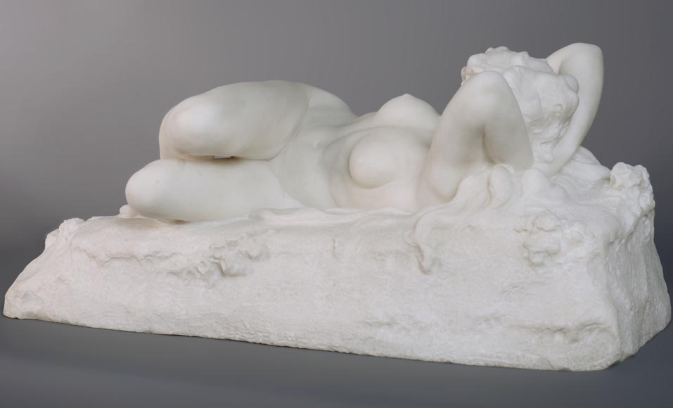 A. Fattorini - Marble sculpture 