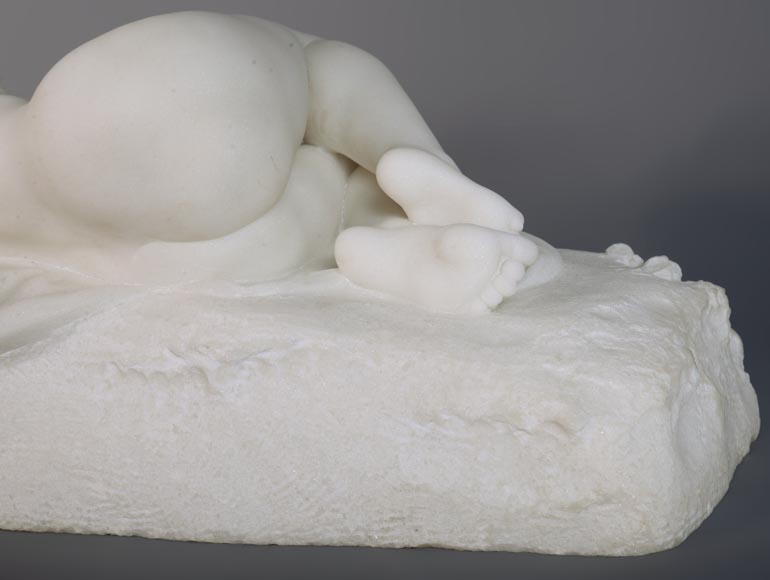 A. Fattorini - Marble sculpture 