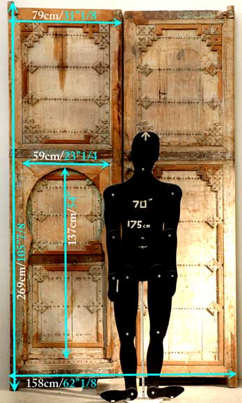 Hispanic-moorish door-15