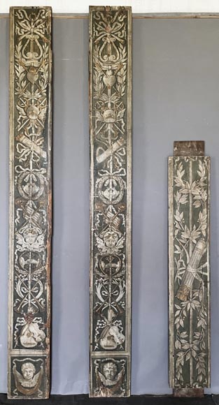 Door frame, 17th century-4