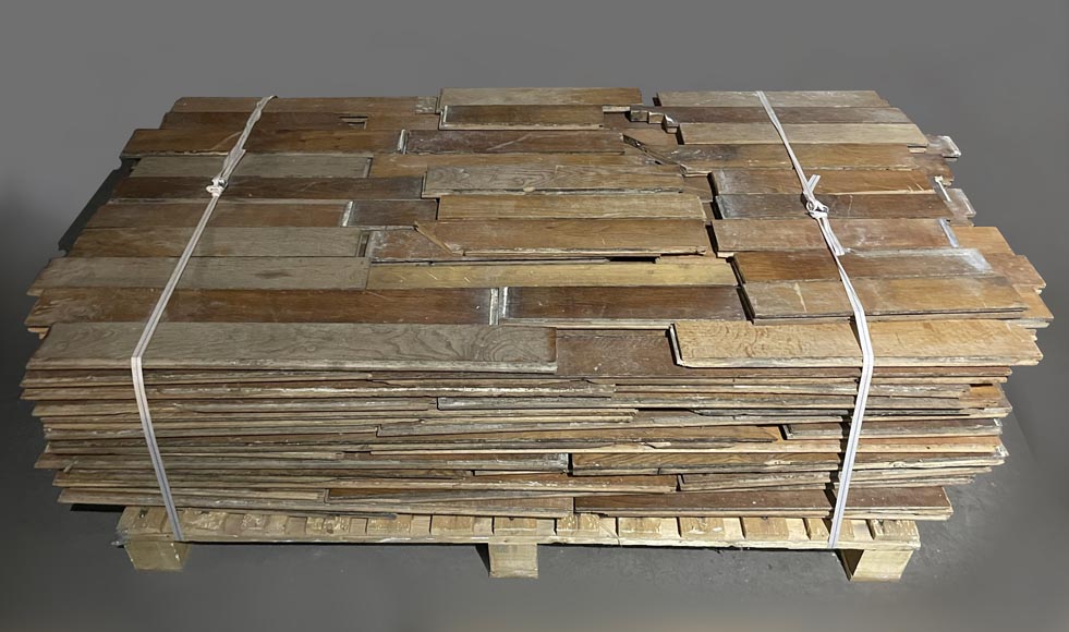 45 m² of linear oak flooring-8