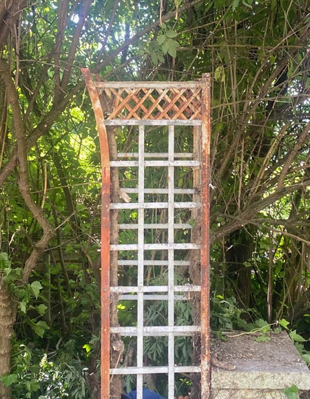 Set of arcades (rose garden)-10