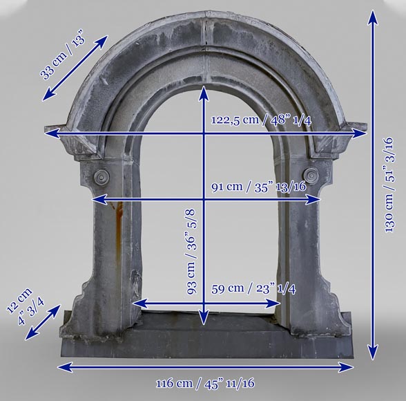 Haussmann style zinc skylight-10