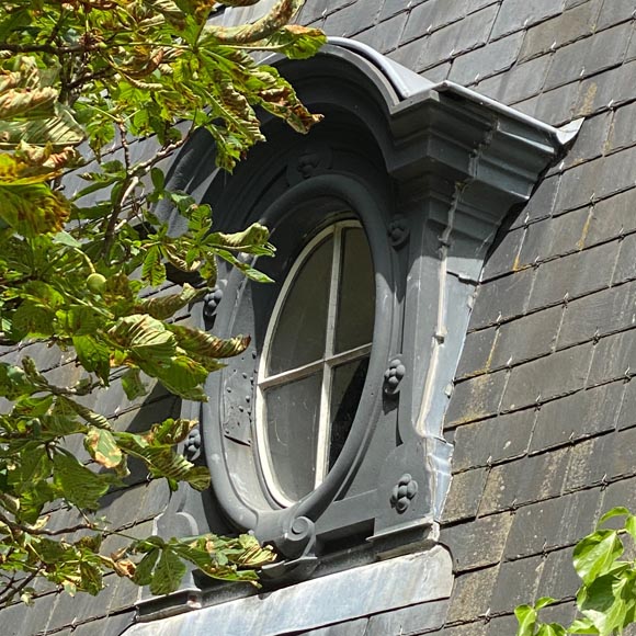 Skylight cast iron Haussmann style Monumental and structures